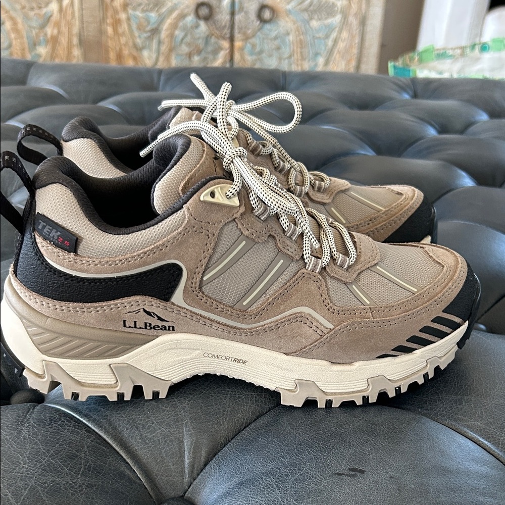 L.L.Bean Trail Model X Low Waterproof Hiker Women’s size 7.5